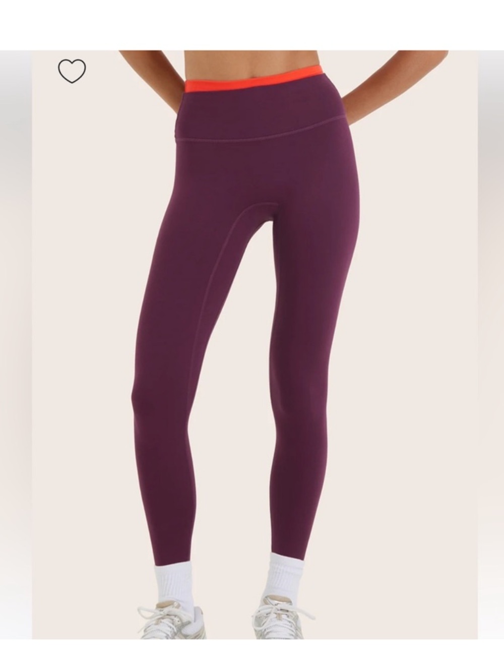 Set Active Resort Açaí Formcloud Leggings